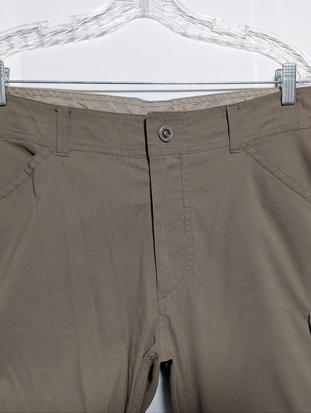 KÜHL Men's Renegade Convertible Pants, designed for versatile outdoor hiking - Picture 3 of 16